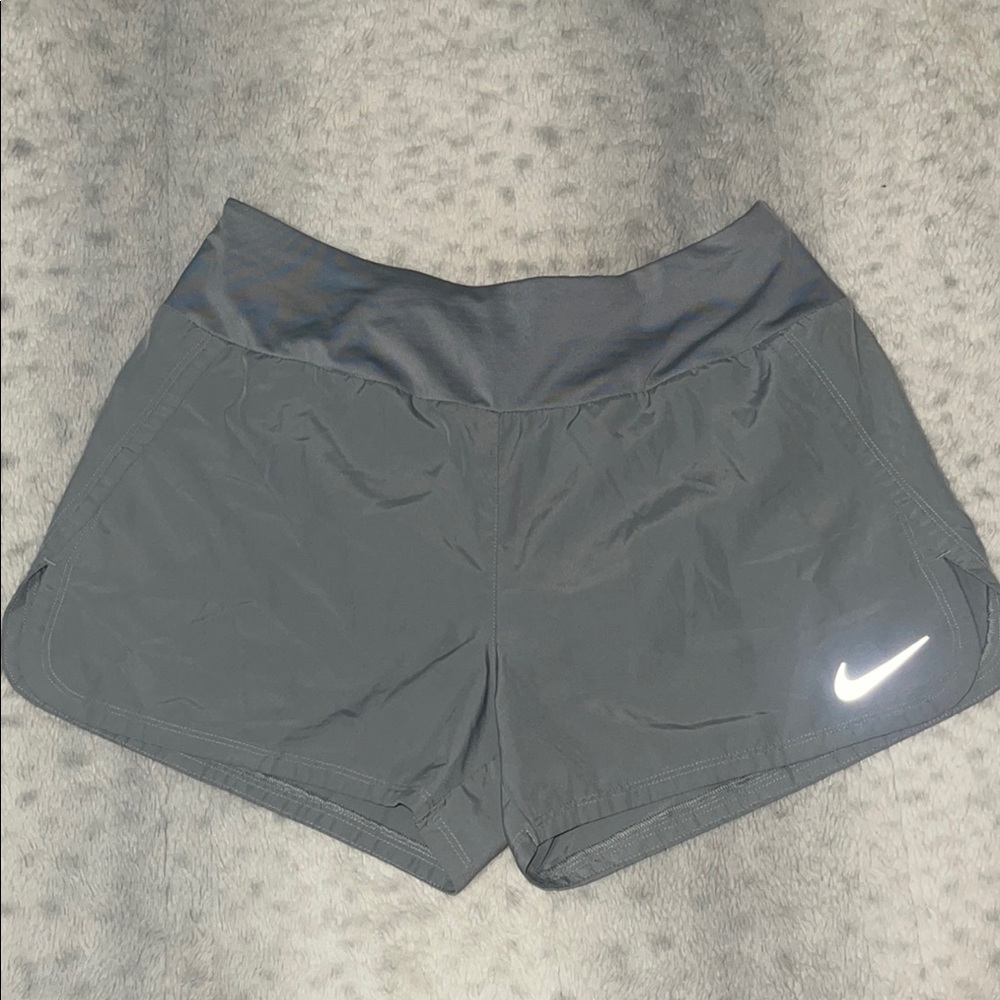 Nike Gray Dri Fit Running Shorts
